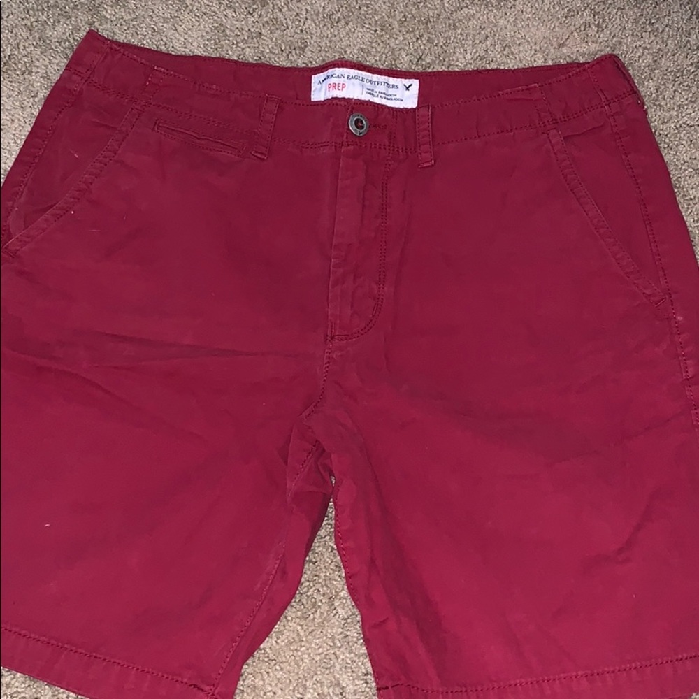 Red men shorts